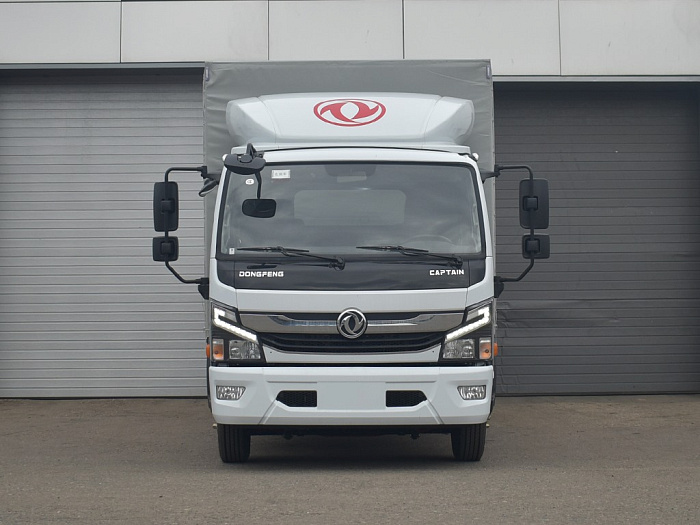 Бортовой тентованный фургон с шторой DongFeng Z80L